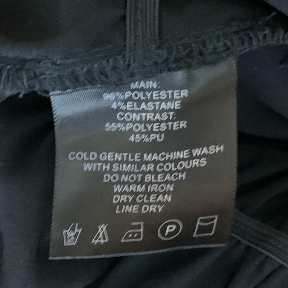 Maniere De Voir Halter Satin Crop Top - Picture 7 of 7